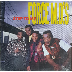 Force MD's Step To Me Vinyl LP USED