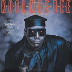 Kool Moe Dee Knowledge Is King Vinyl LP USED