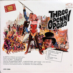 Bertolt Brecht / Kurt Weill / Sammy Davis Jr. Three Penny Opera (An Original Soundtrack Recording) Vinyl LP USED