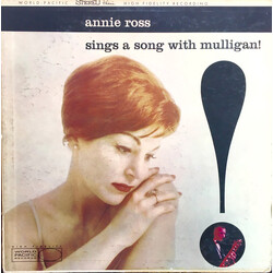 Annie Ross / Gerry Mulligan Quartet Sings A Song With Mulligan! Vinyl LP USED