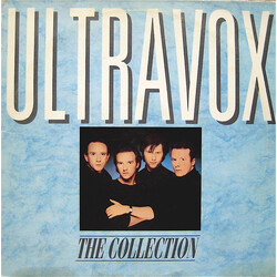 Ultravox The Collection Vinyl LP USED