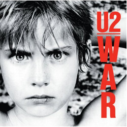 U2 War Vinyl LP USED