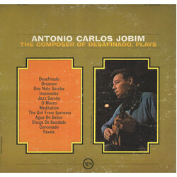 Antonio Carlos Jobim The Composer Of Desafinado, Plays Vinyl LP USED