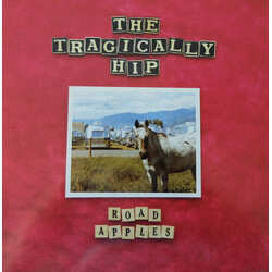 The Tragically Hip Road Apples Vinyl LP USED