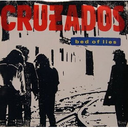 Cruzados Bed Of Lies USED VINYL 7INCH SINGLE PROMO