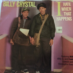 Billy Crystal I Hate When That Happens USED VINYL 7INCH 45 RPM SINGLE PROMO STEREO