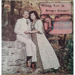 Wilma Lee & Stoney Cooper Sing The Carter Family's Greatest Hits Vinyl LP USED