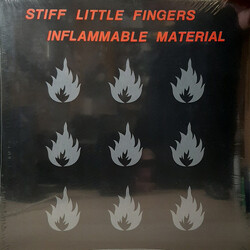 Stiff Little Fingers Inflammable Material Vinyl LP USED