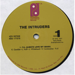 The Intruders / Billy Paul I'll Always Love My Mama / Only The Strong Survive VINYL 12" USED