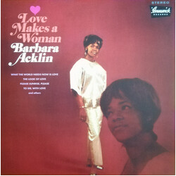 Barbara Acklin Love Makes A Woman Vinyl LP USED