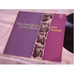 Big Joe Turner The Real Boss Of The Blues Vinyl LP USED