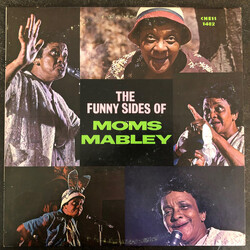 Moms Mabley The Funny Sides Of Moms Mabley Vinyl LP USED