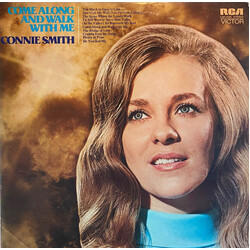 Connie Smith Come Along And Walk With Me Vinyl LP USED