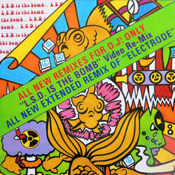 Radioactive Goldfish L.S.D. Is The Bomb VINYL 12" USED