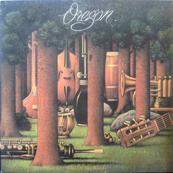 Oregon Out Of The Woods Vinyl LP USED