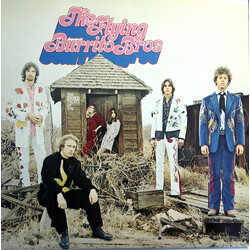 The Flying Burrito Bros The Gilded Palace Of Sin Vinyl LP USED