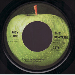 The Beatles Hey Jude USED VINYL 7INCH 45 RPM SINGLE