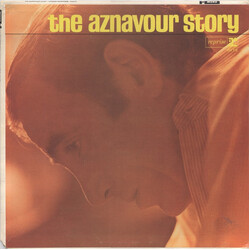 Charles Aznavour The Aznavour Story Vinyl LP USED