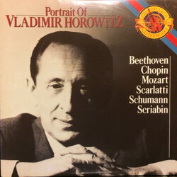 Vladimir Horowitz Portrait Of Vladimir Horowitz Vinyl LP USED