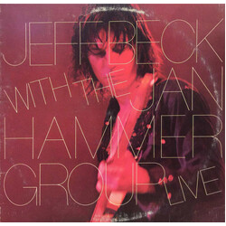 Jeff Beck / Jan Hammer Group Live Vinyl LP USED