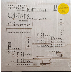 They Might Be Giants I Like Fun Vinyl LP USED