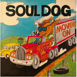 Soul Dog Movin On Vinyl LP USED