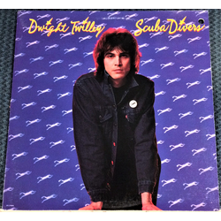 Dwight Twilley Scuba Divers Vinyl LP USED