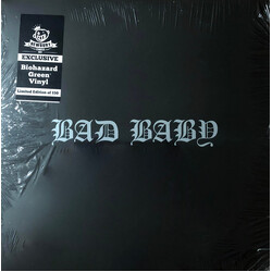 Negative Gemini Bad Baby USED VINYL 12INCH EP LIMITED EDITION