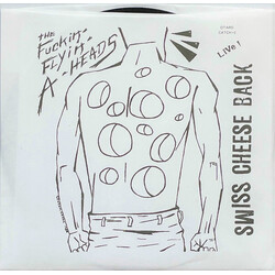 The Fuckin' Flyin' A-Heads Swiss Cheese Back / Watching T.V. USED VINYL 7INCH 33 S RPM 45 RPM EP REISSUE