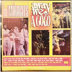 Smokey Robinson / The Miracles Away We A Go-Go Vinyl LP USED