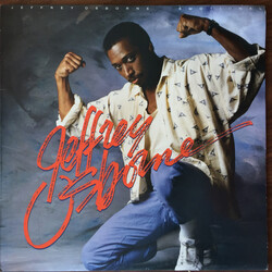 Jeffrey Osborne Emotional Vinyl LP USED