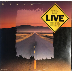 The Kinks The Road Vinyl LP USED
