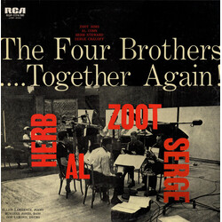 Herb Steward / Al Cohn / Zoot Sims / Serge Chaloff / Elliot Lawrence / Burgher Jones / Don Lamond The Four Brothers .... Together Again ! Vinyl LP USE