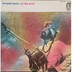 Bauls Bengali Bauls...At Big Pink Vinyl LP USED