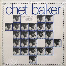 Chet Baker Live In Europe 1956 Vol. 2 Vinyl LP USED