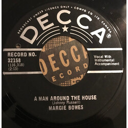 Margie Bowes A Man Around The House / Making Believe USED VINYL 7INCH SINGLE
