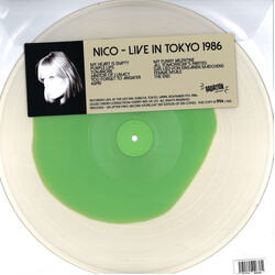 Nico (3) Live In Tokyo 1986 Vinyl LP USED