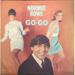 Normie Rowe & The Playboys Normie Rowe Á Go-Go Vinyl LP USED