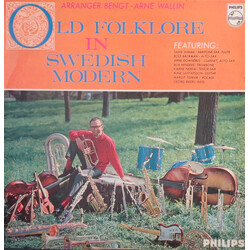 Bengt-Arne Wallin Old Folklore In Swedish Modern Vinyl LP USED