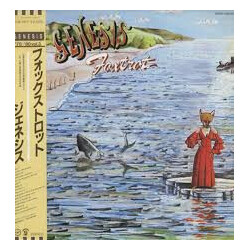 Genesis Foxtrot Vinyl LP USED