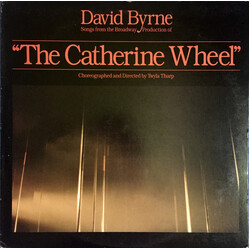 David Byrne Songs From The Broadway Production Of "The Catherine Wheel" Vinyl LP USED