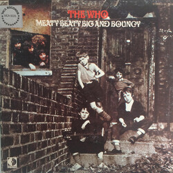 The Who Meaty Beaty Big And Bouncy Vinyl LP USED