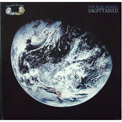 Sagittarius (2) Blue Marble Vinyl LP USED