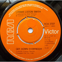 Lonnie Liston Smith / Lonnie Liston Smith And The Cosmic Echoes Get Down Everybody / Inner Beauty VINYL 7" USED