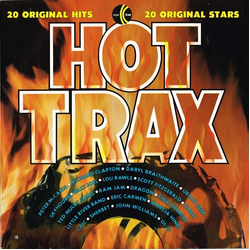 Various Hot Trax Vinyl LP USED