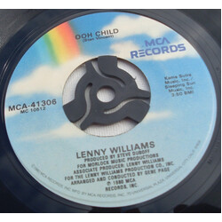 Lenny Williams Ooh Child USED VINYL 7INCH SINGLE