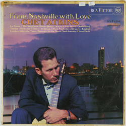 Chet Atkins From Nashville With Love Vinyl LP USED