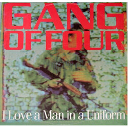 Gang Of Four I Love A Man In A Uniform VINYL 12" USED