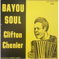 Clifton Chenier Bayou Soul Vinyl LP USED