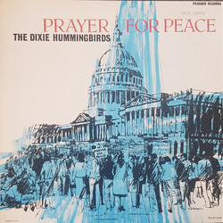 The Dixie Hummingbirds Prayer For Peace Vinyl LP USED